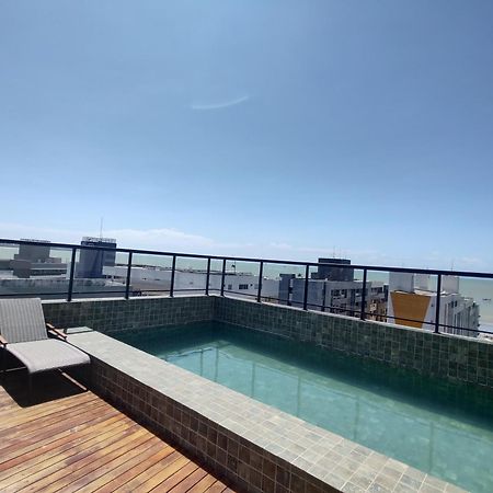 Flat 150M Da Praia Do Bessa Terreo Com Area Externa João Pessoa Εξωτερικό φωτογραφία