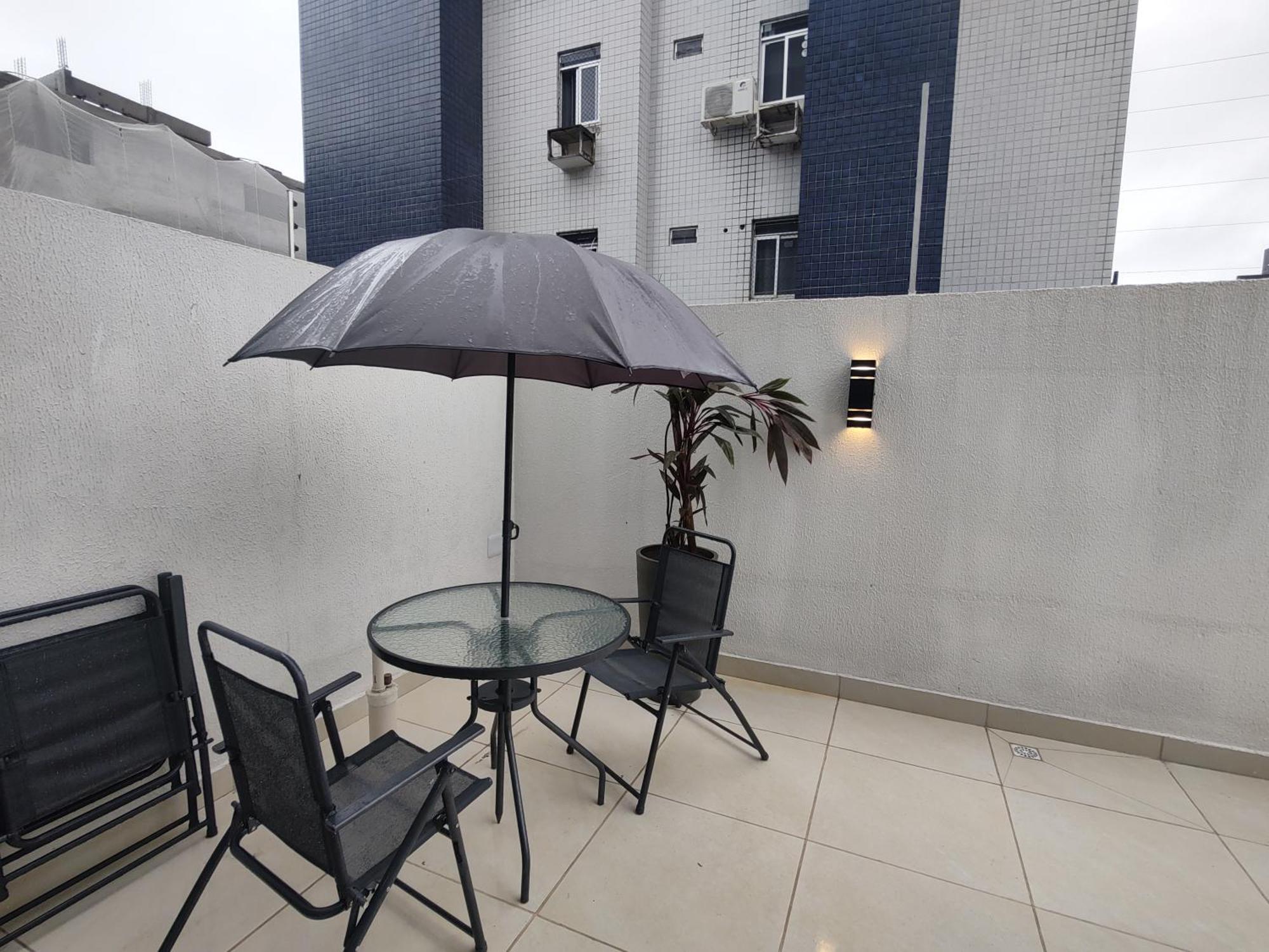 Flat 150M Da Praia Do Bessa Terreo Com Area Externa João Pessoa Εξωτερικό φωτογραφία