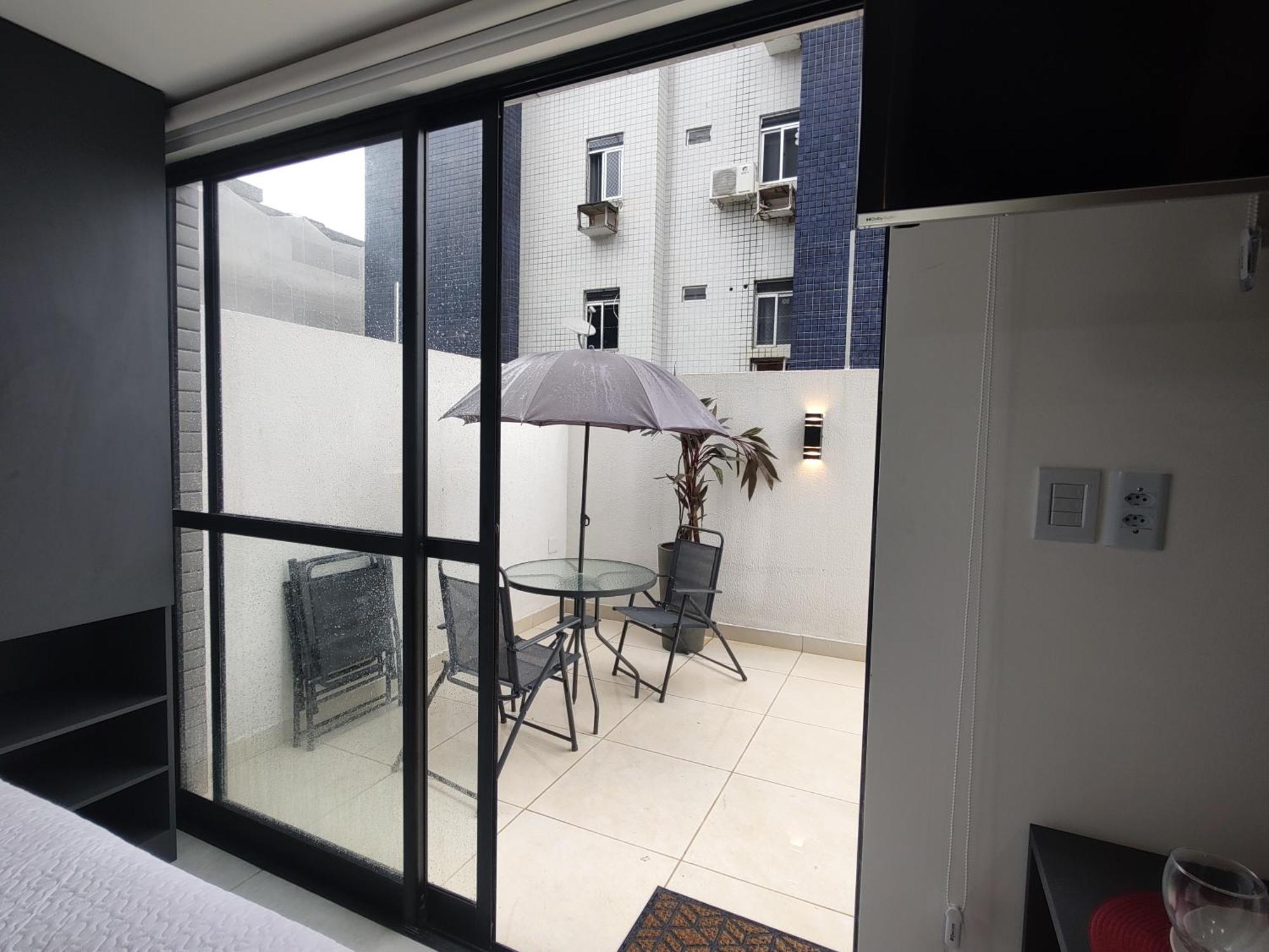 Flat 150M Da Praia Do Bessa Terreo Com Area Externa João Pessoa Εξωτερικό φωτογραφία
