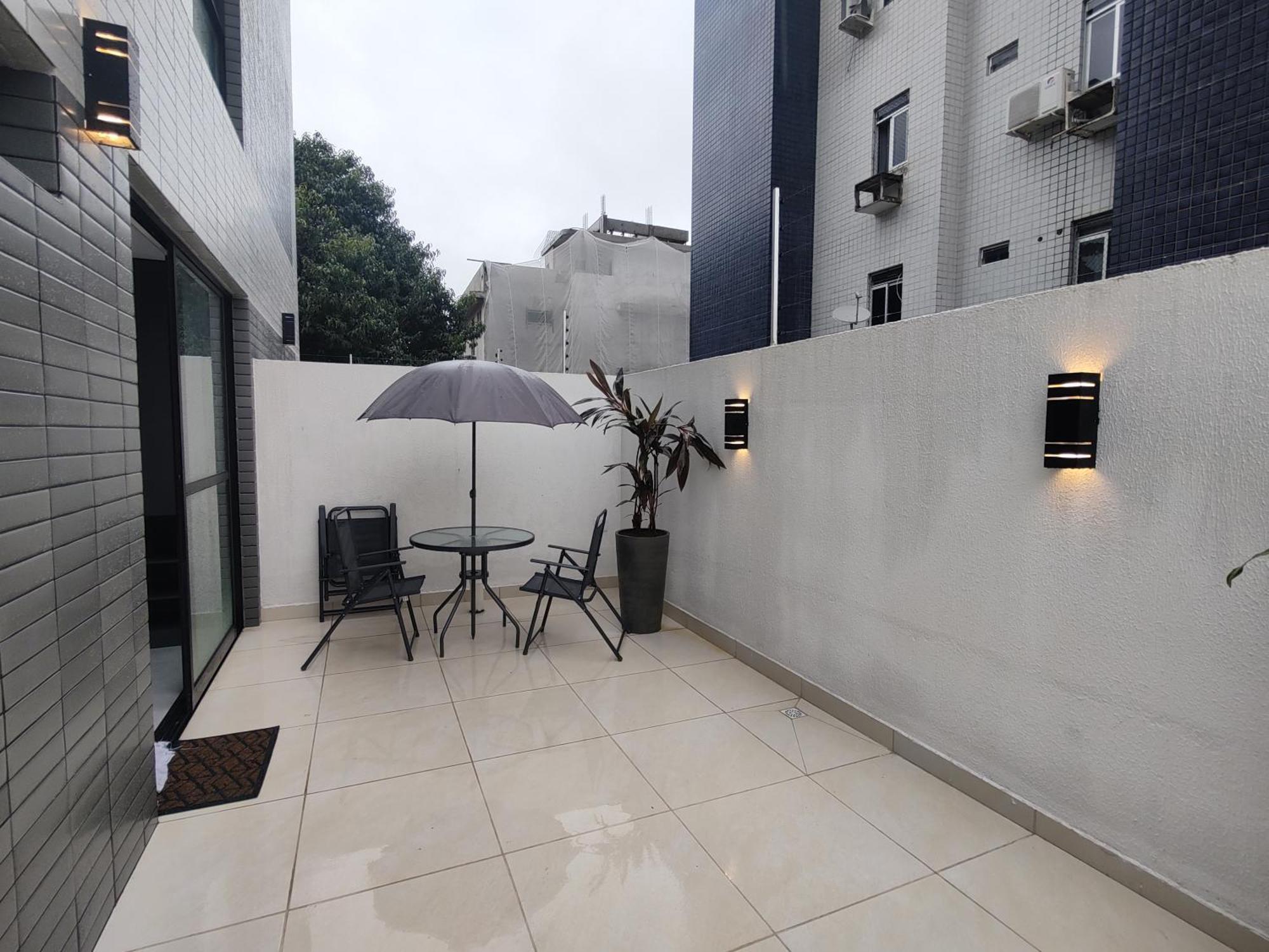 Flat 150M Da Praia Do Bessa Terreo Com Area Externa João Pessoa Εξωτερικό φωτογραφία