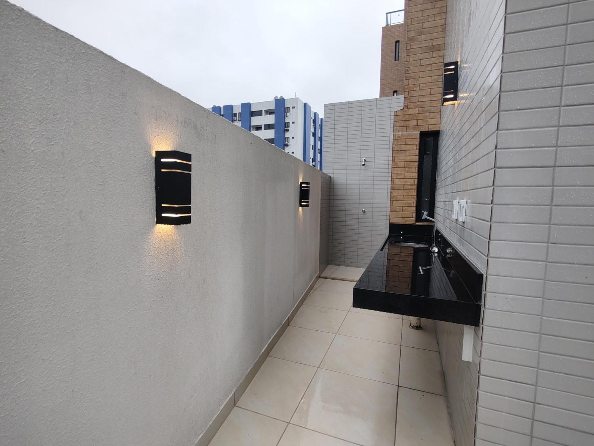 Flat 150M Da Praia Do Bessa Terreo Com Area Externa João Pessoa Εξωτερικό φωτογραφία