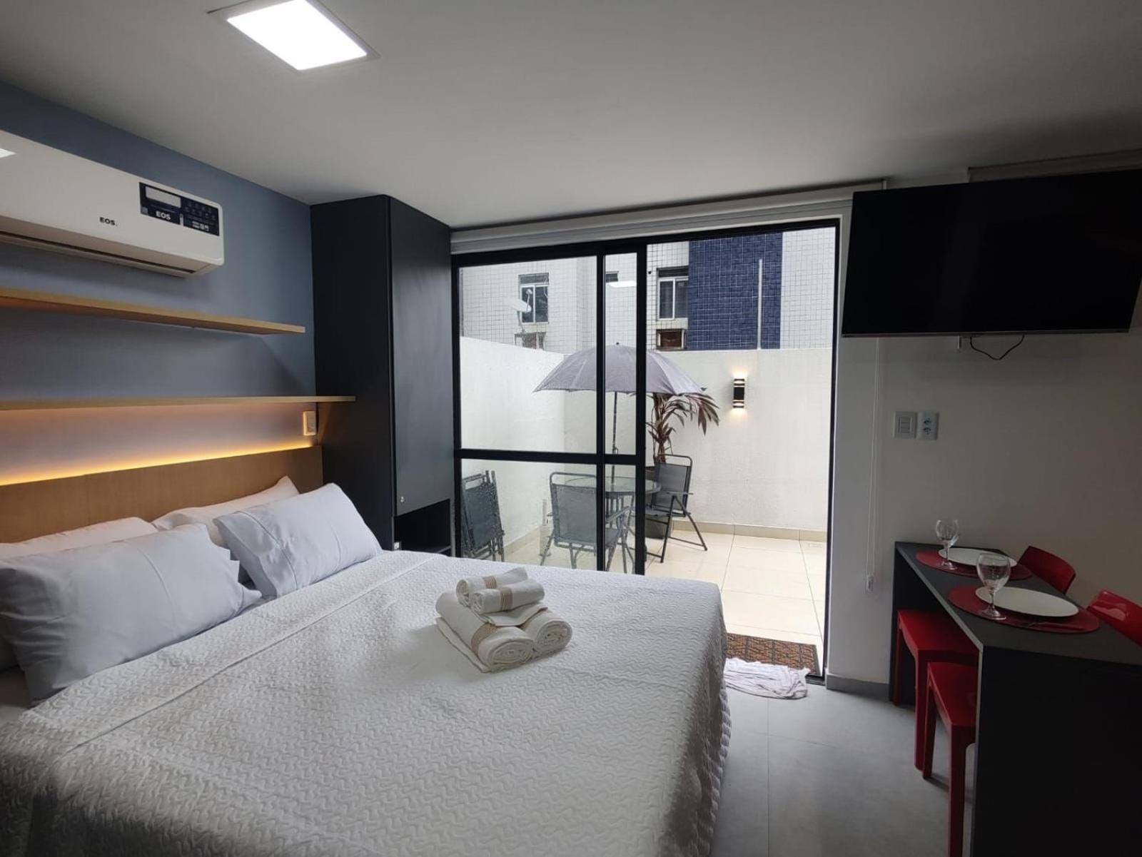 Flat 150M Da Praia Do Bessa Terreo Com Area Externa João Pessoa Εξωτερικό φωτογραφία
