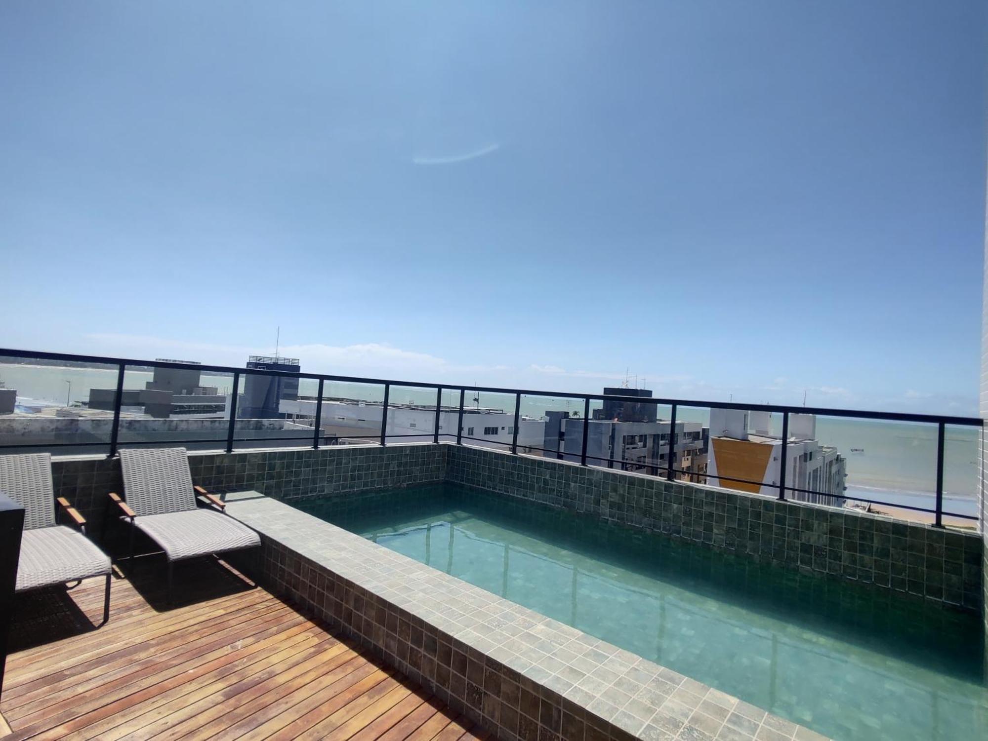 Flat 150M Da Praia Do Bessa Terreo Com Area Externa João Pessoa Εξωτερικό φωτογραφία