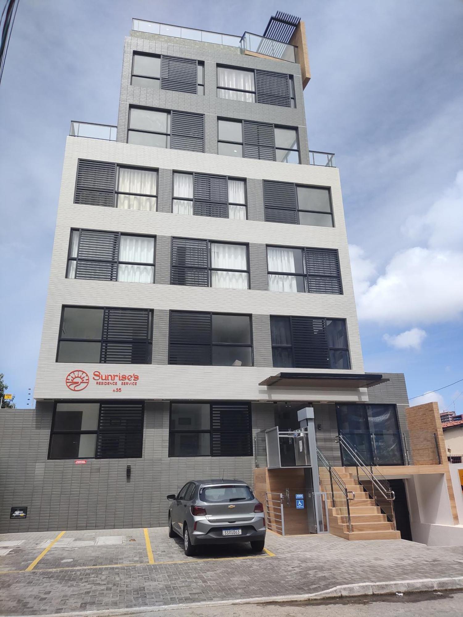 Flat 150M Da Praia Do Bessa Terreo Com Area Externa João Pessoa Εξωτερικό φωτογραφία